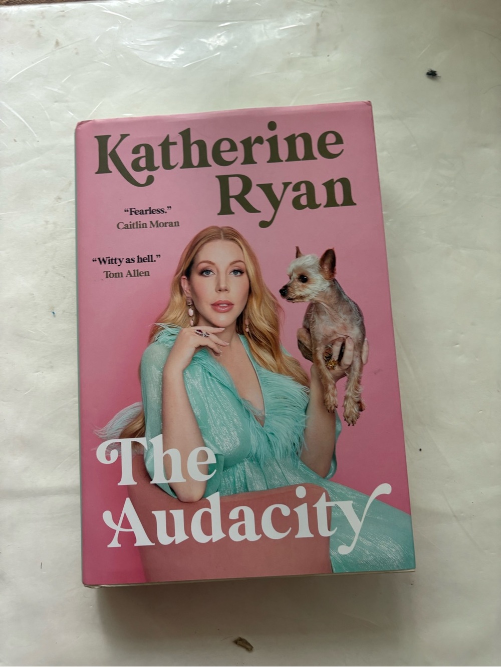 The Audacity by Ryan, Katherine